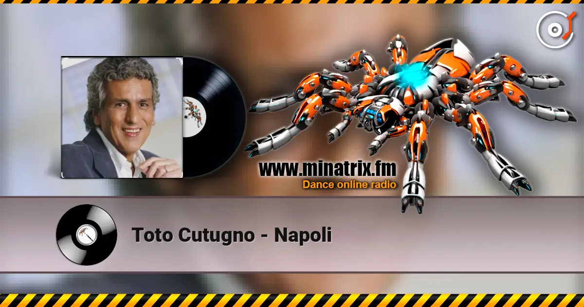 Toto Cutugno - Napoli слухати онлайн у високій якості | Minatrix.FM