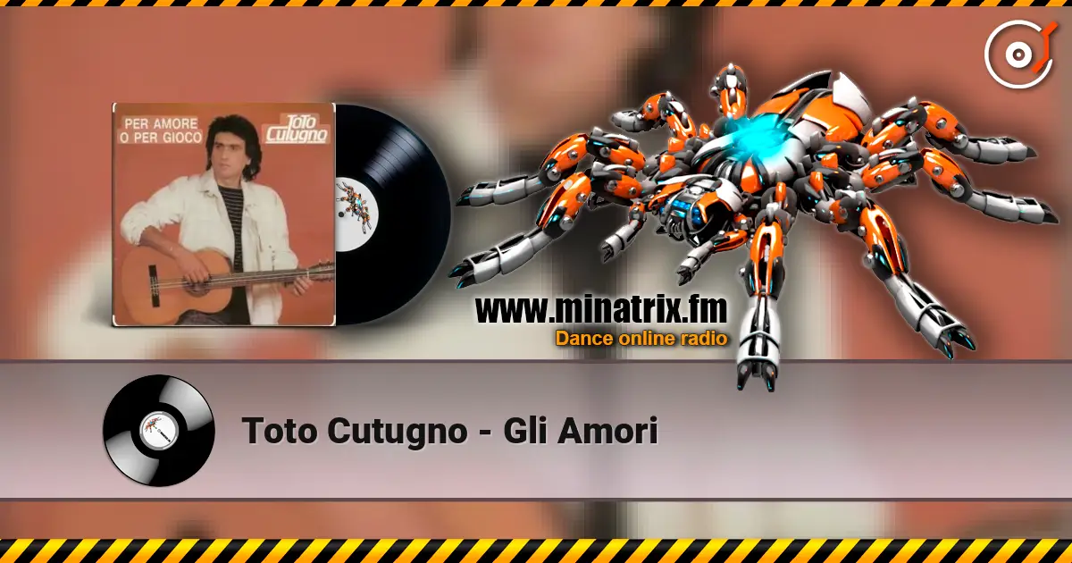 Toto Cutugno - Gli Amori слухати онлайн у високій якості | Minatrix.FM