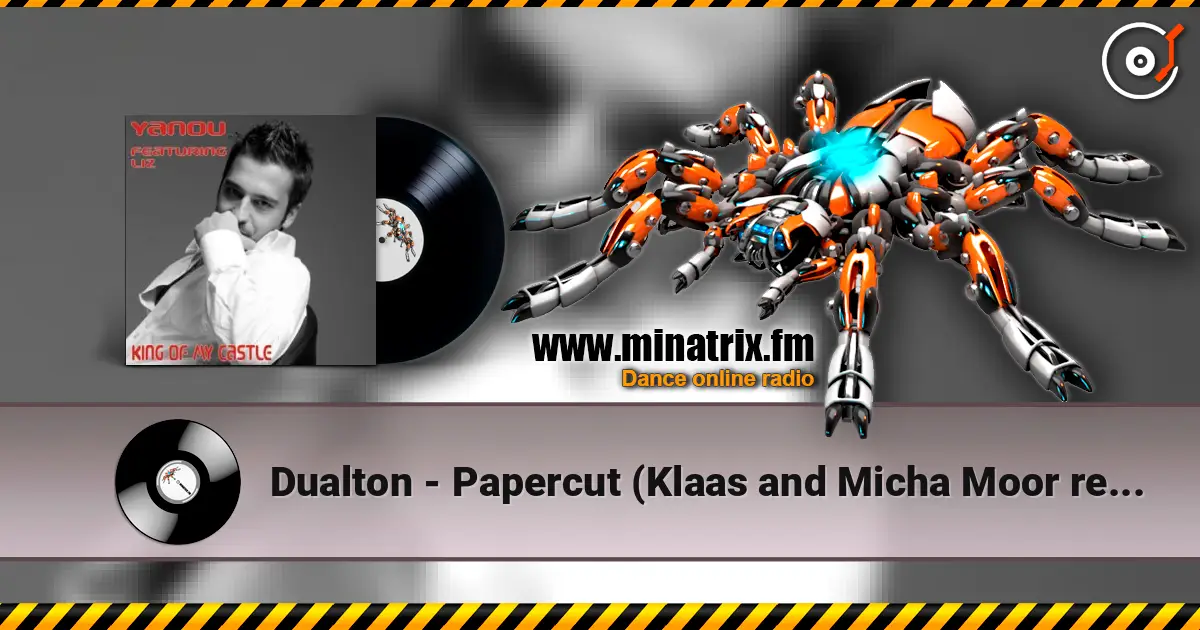 Dualton - Papercut (Klaas and Micha Moor re-edit) слухати онлайн у високій якості | Minatrix.FM
