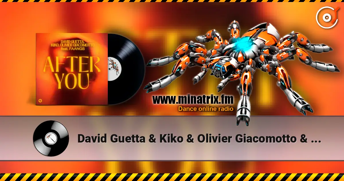 David Guetta & Kiko & Olivier Giacomotto & FAANGS - After You слухати онлайн у високій якості | Minatrix.FM