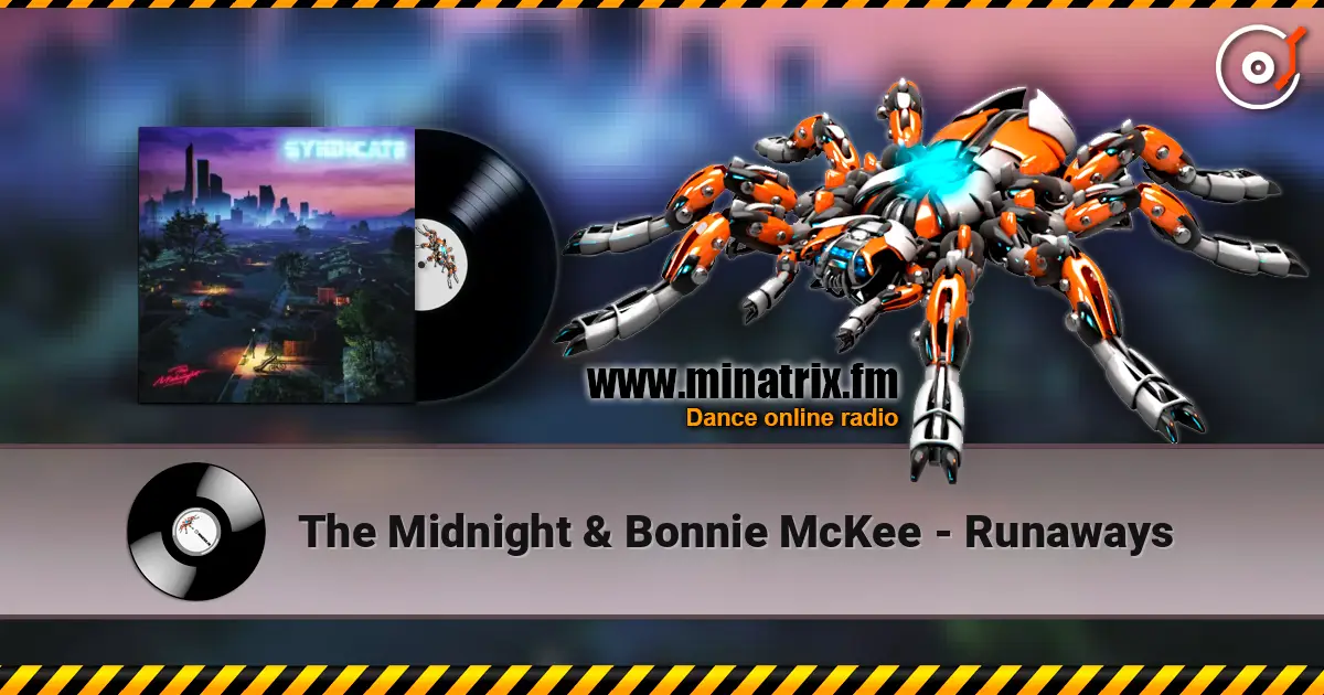 The Midnight & Bonnie McKee - Runaways слухати онлайн у високій якості | Minatrix.FM