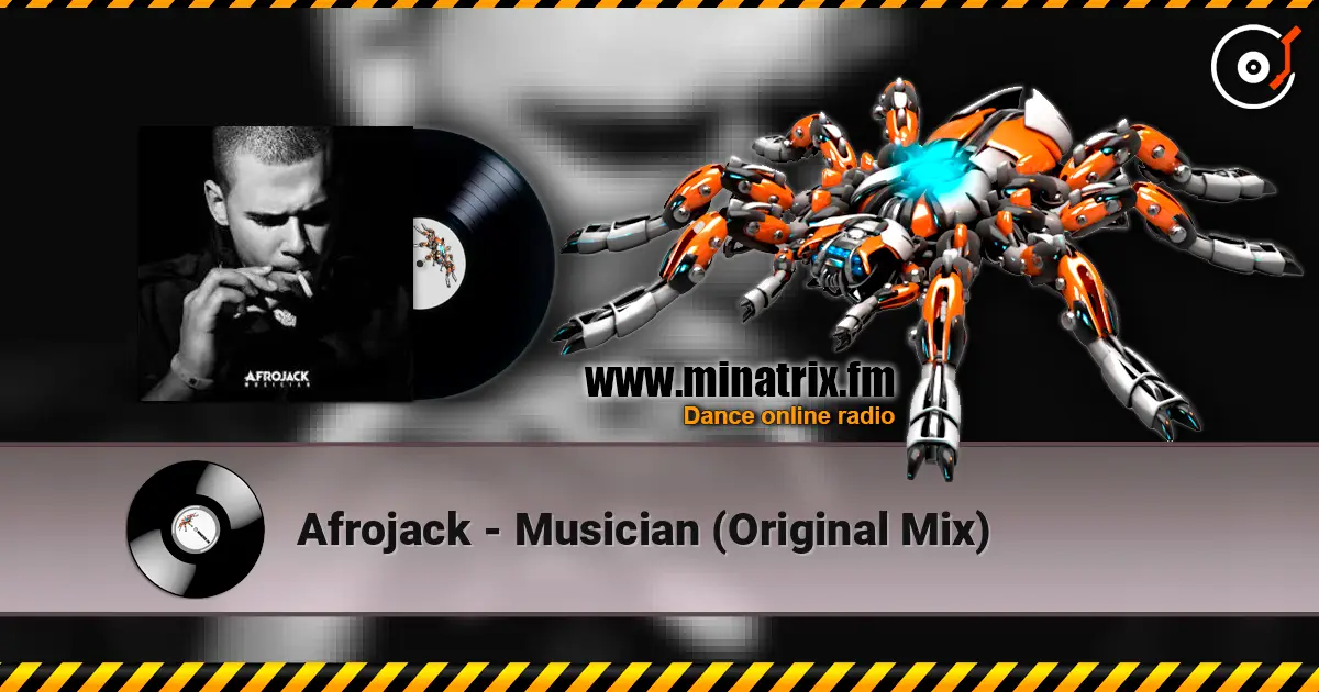 Afrojack - Musician (Original Mix) слухати онлайн у високій якості | Minatrix.FM