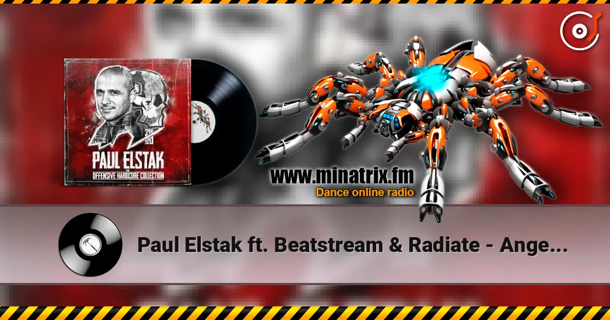 Paul Elstak ft. Beatstream & Radiate - Angels Deserve To Die ������� ���������