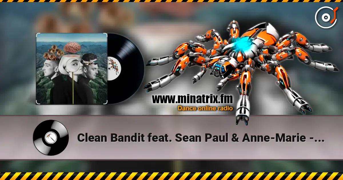 Clean Bandit feat. Sean Paul & Anne-Marie - Rockabye (Jack Wins Remix) слухати онлайн у високій якості | Minatrix.FM