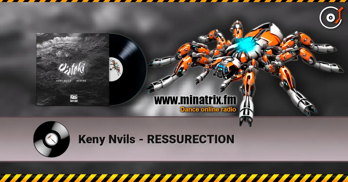Keny Nvils - RESSURECTION слухати онлайн у високій якості | Minatrix.FM