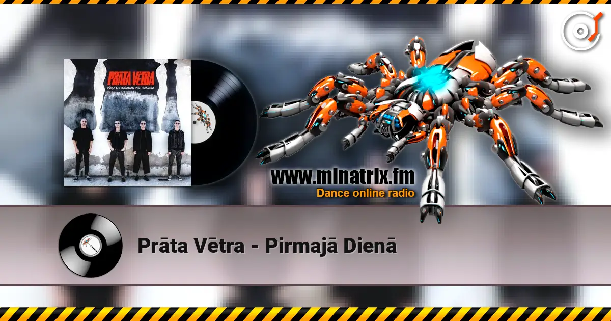 Prāta Vētra - Pirmajā Dienā слухати онлайн у високій якості | Minatrix.FM