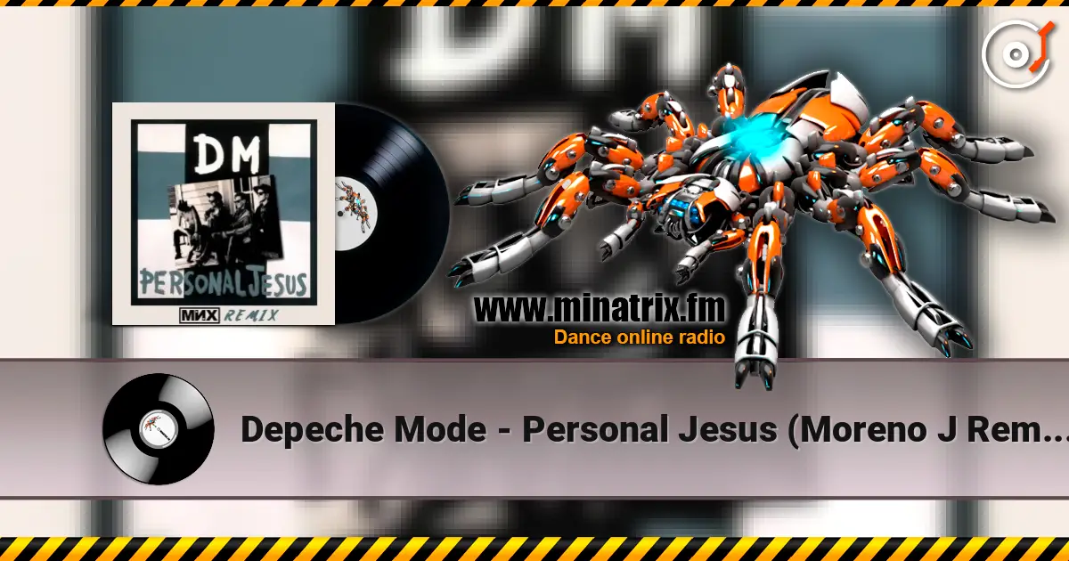 Depeche Mode - Personal Jesus (Moreno J Remix) ������� ���������