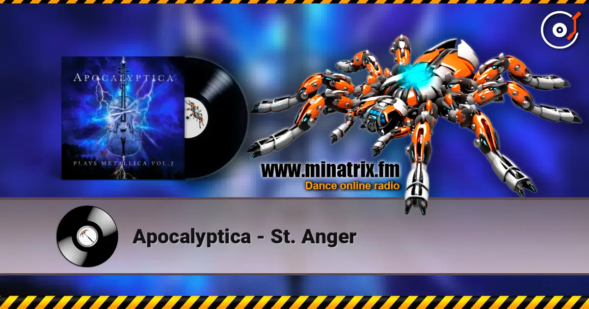 Apocalyptica - St. Anger слухати онлайн у високій якості | Minatrix.FM