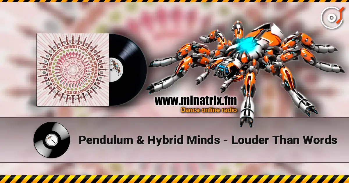 Pendulum & Hybrid Minds - Louder Than Words ������� ���������