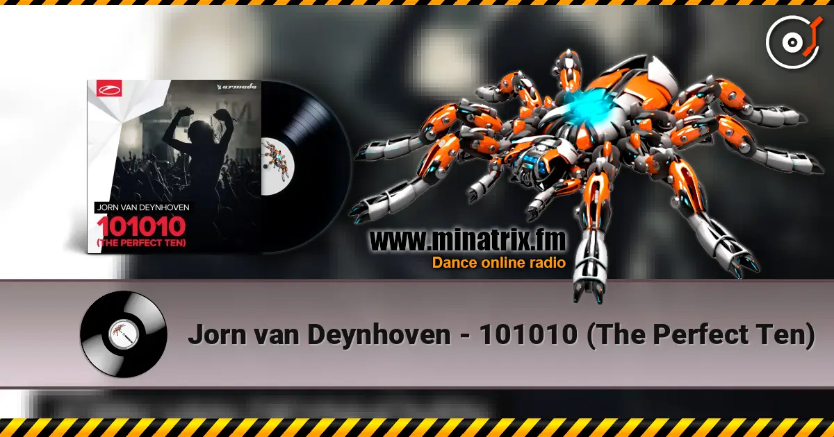 Jorn van Deynhoven - 101010 (The Perfect Ten) ������� ���������
