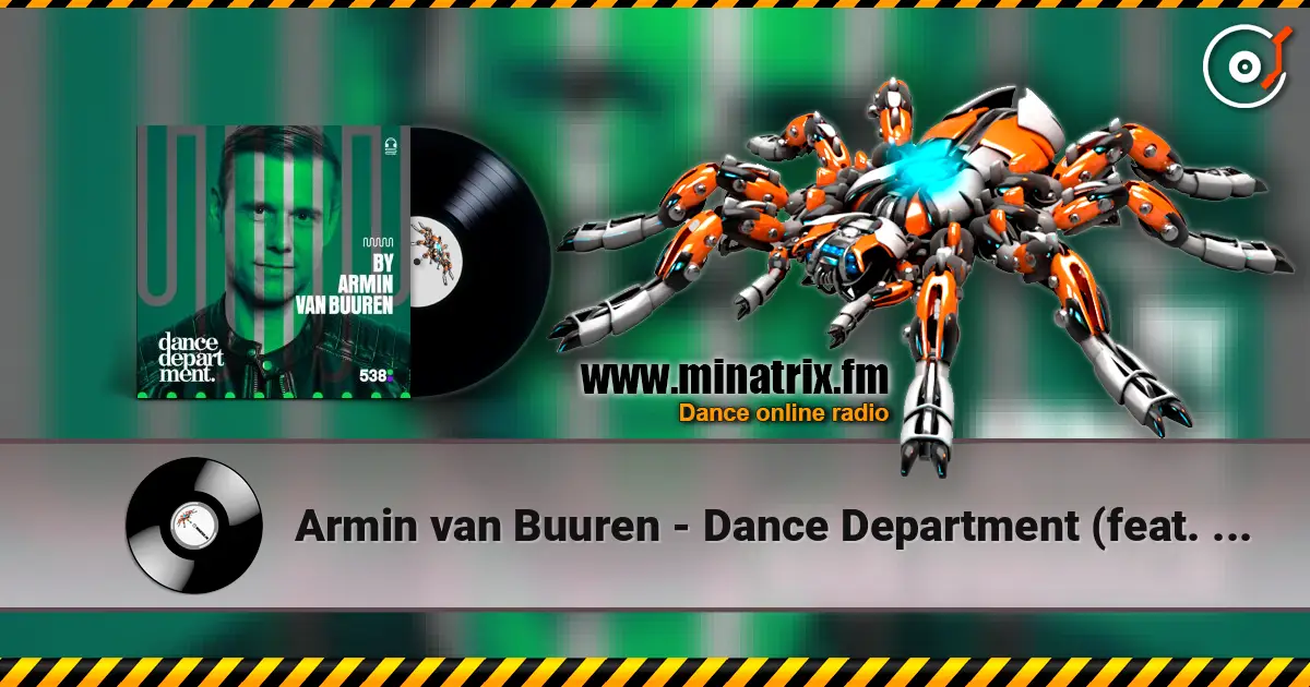 Armin van Buuren - Dance Department (feat. Hardwell 13 September 2025) ������� ���������