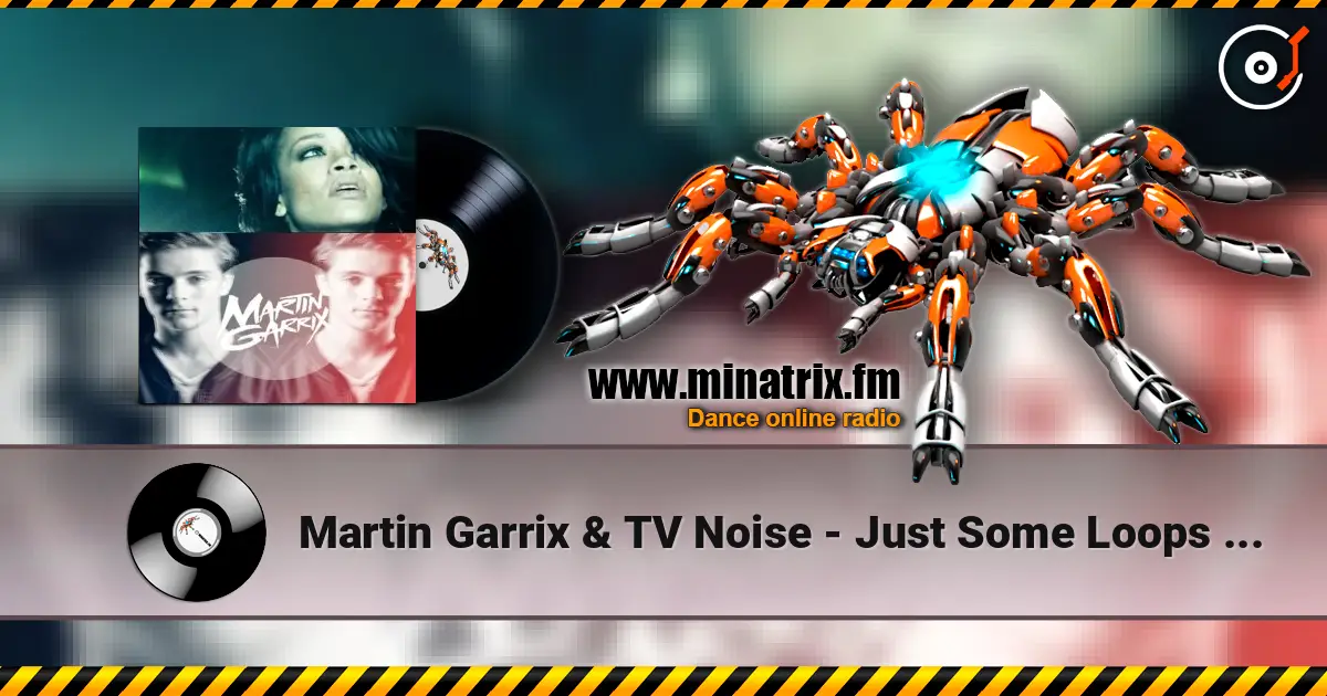 Martin Garrix & TV Noise - Just Some Loops (Original Mix) ������� ���������