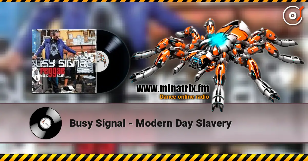 Busy Signal - Modern Day Slavery ������� ���������