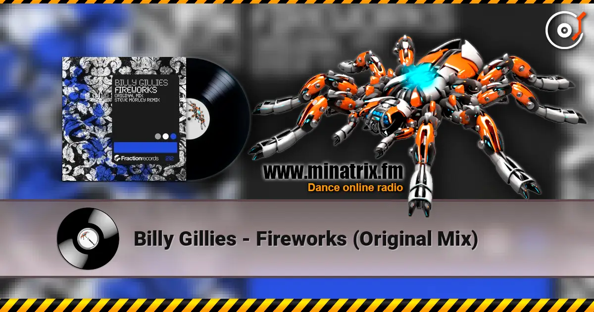 Billy Gillies - Fireworks (Original Mix) ������� ���������