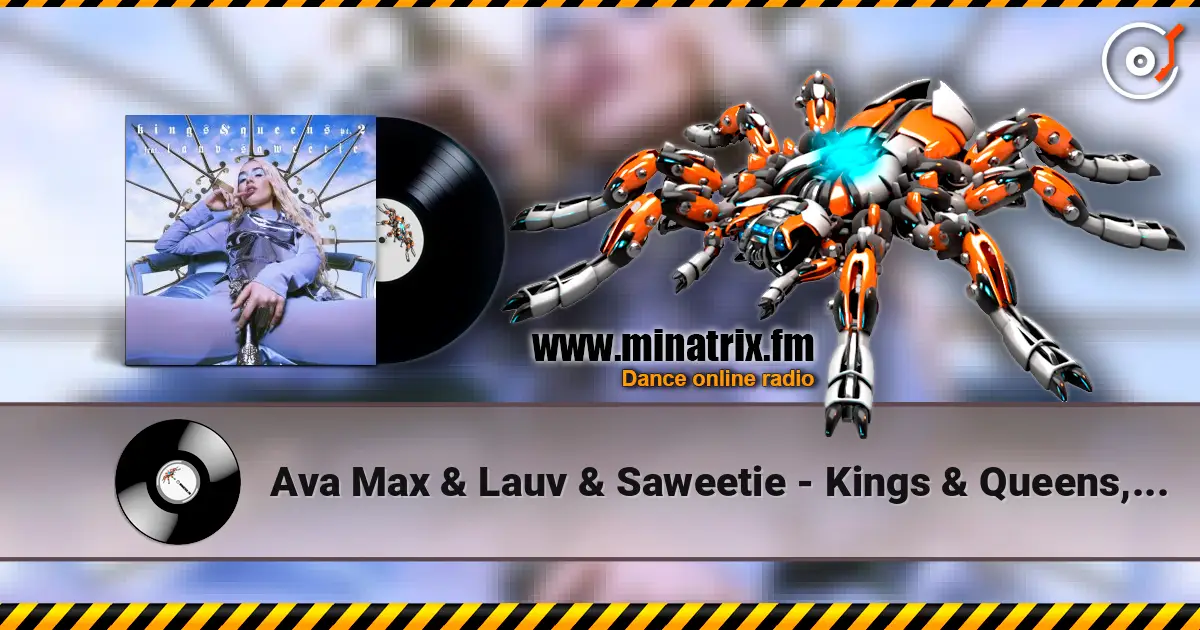 Ava Max & Lauv & Saweetie - Kings & Queens, Pt. 2 слухати онлайн у високій якості | Minatrix.FM