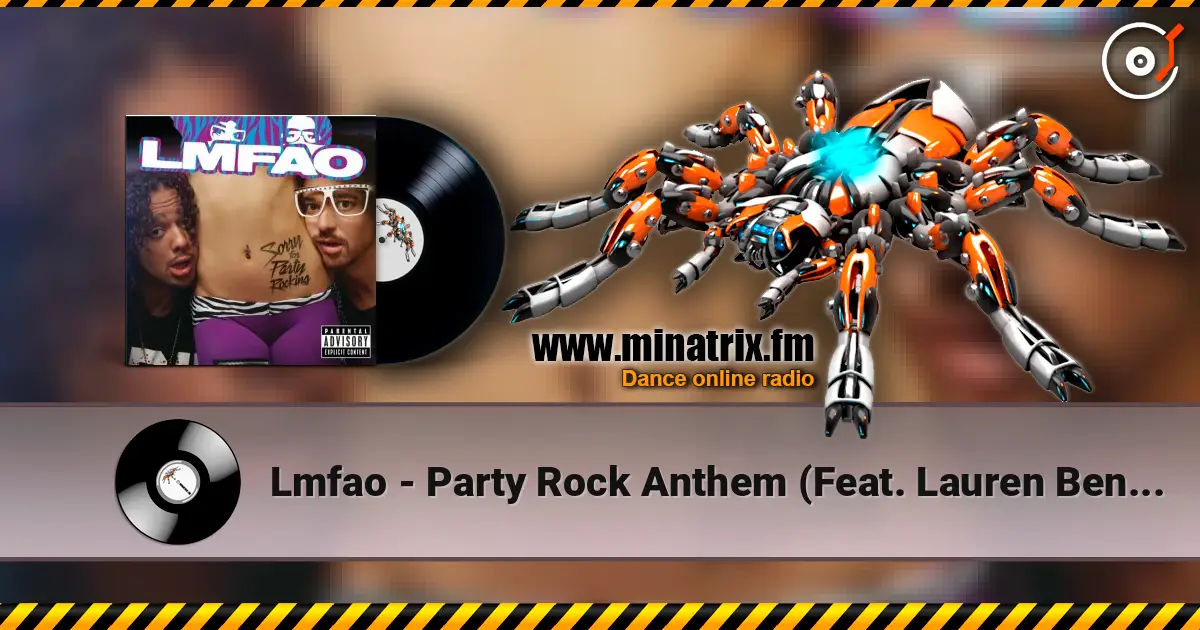 Lmfao - Party Rock Anthem (Feat. Lauren Bennett & Goonrock) ������� ���������