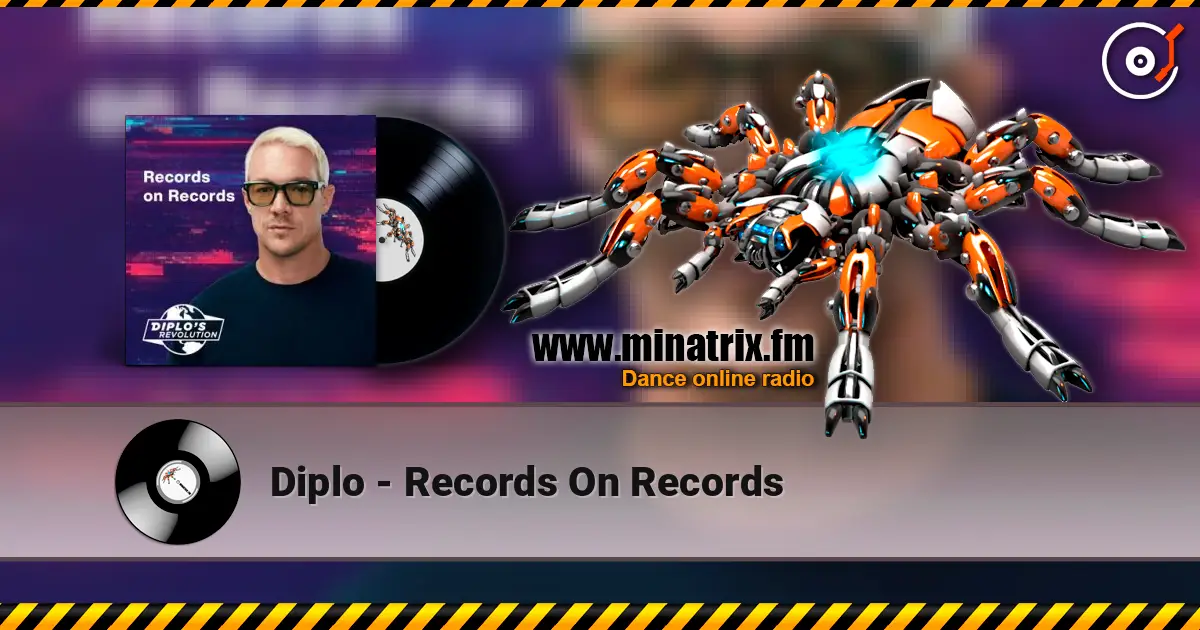 Diplo - Records On Records ������� ���������