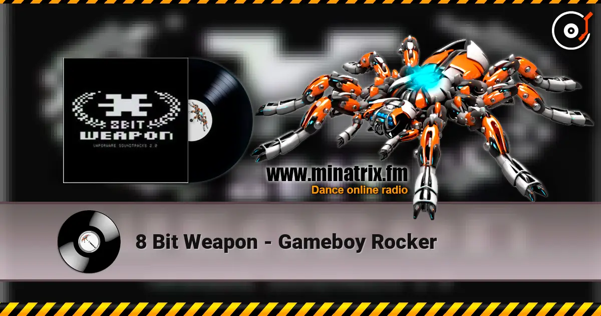 8 Bit Weapon - Gameboy Rocker ������� ���������