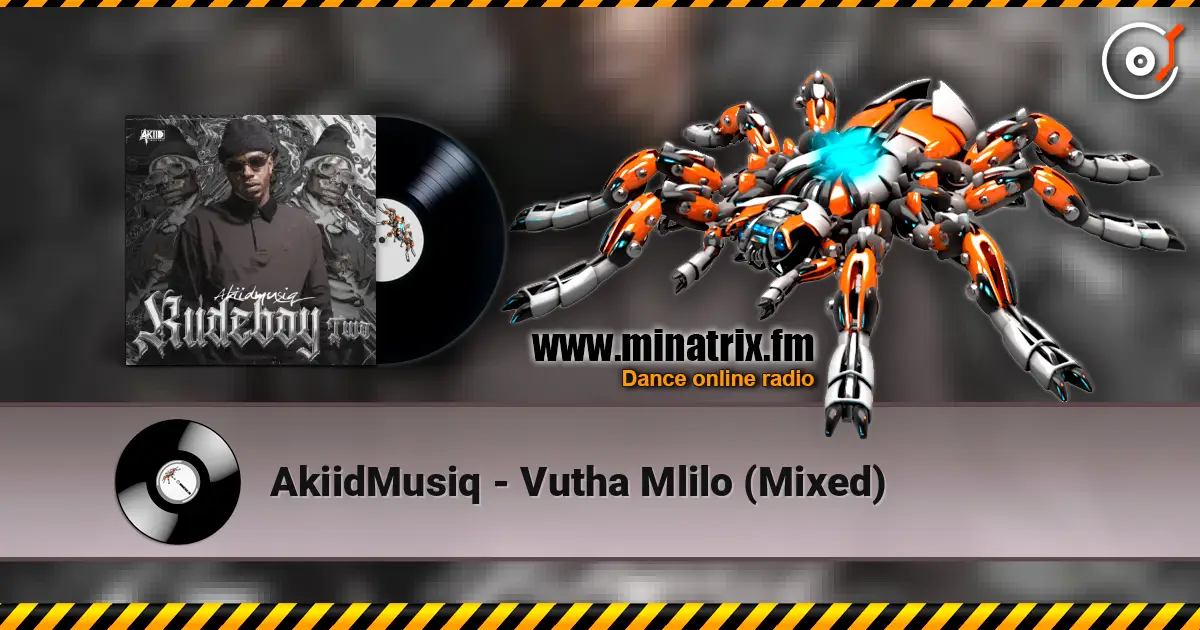 AkiidMusiq - Vutha Mlilo (Mixed) слухати онлайн у високій якості | Minatrix.FM