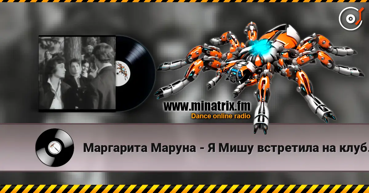 Маргарита Маруна - Я Мишу встретила на клубной вечеринке слухати онлайн у високій якості | Minatrix.FM