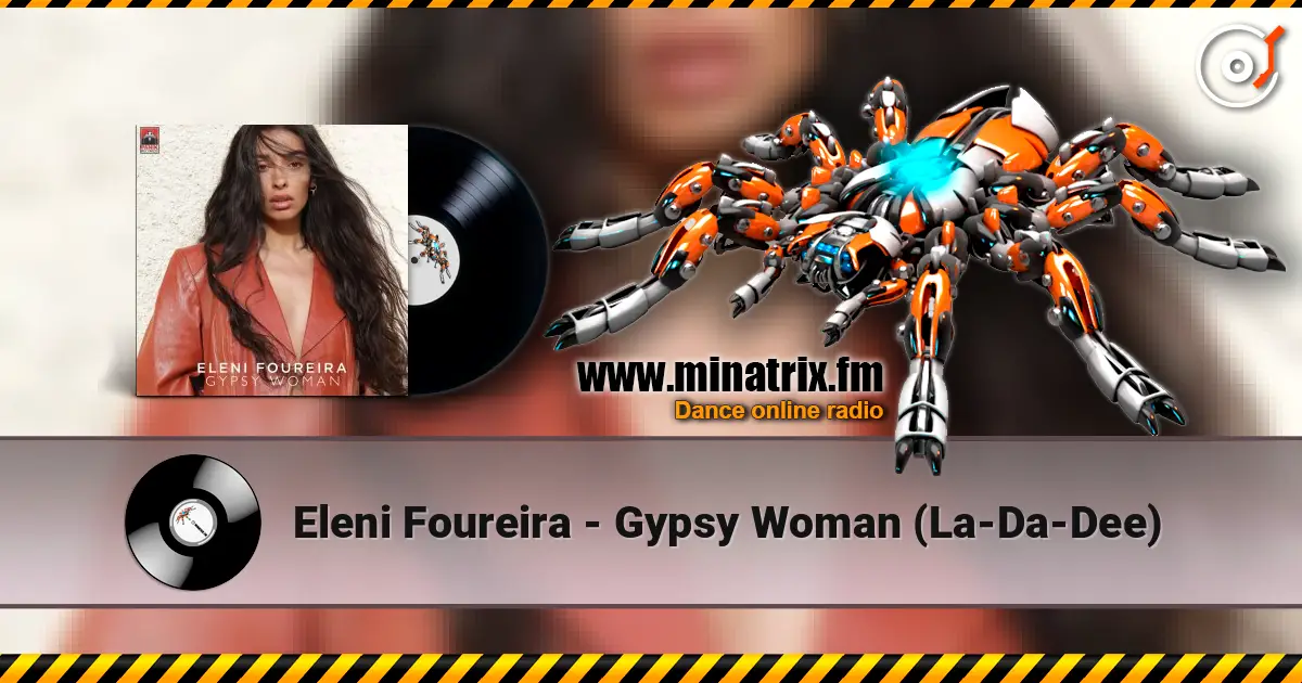 Eleni Foureira - Gypsy Woman (La-Da-Dee) ������� ���������