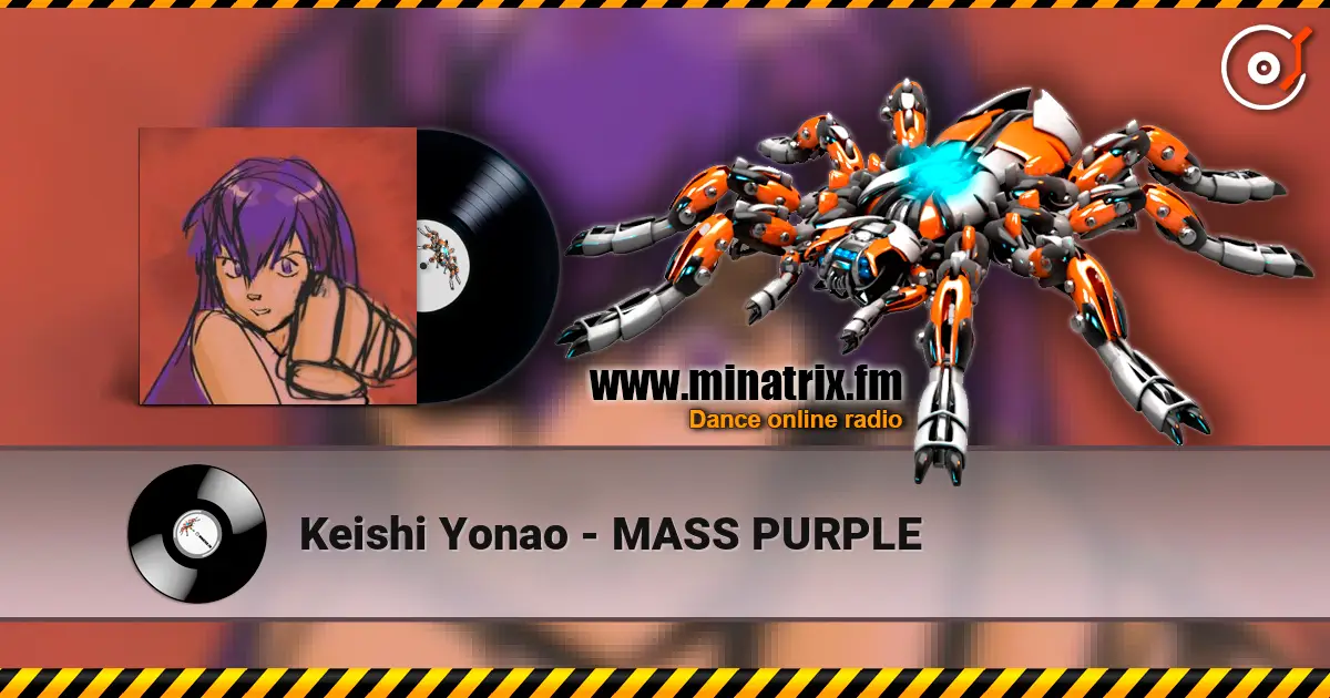 Keishi Yonao - MASS PURPLE ������� ���������