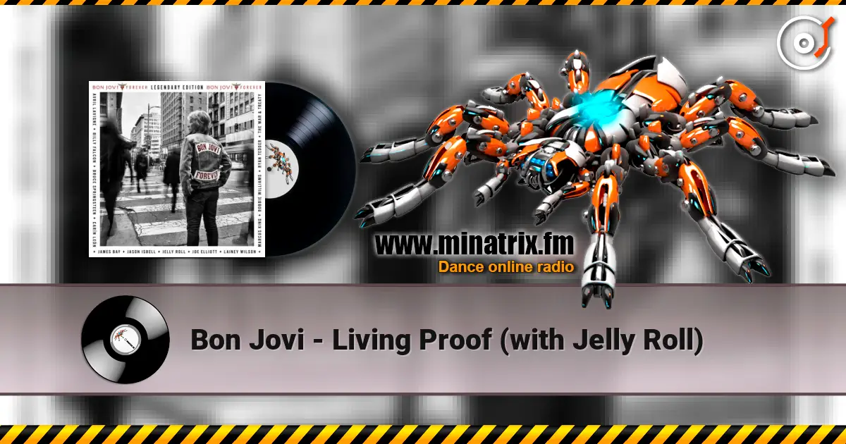 Bon Jovi - Living Proof (with Jelly Roll) ������� ���������