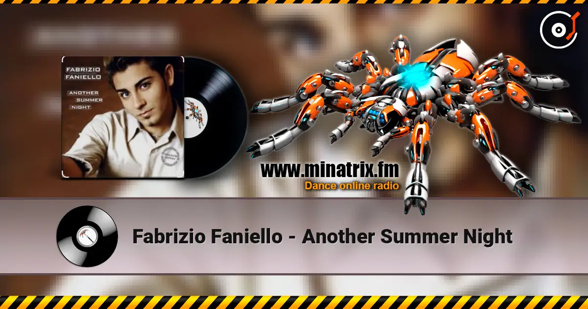 Fabrizio Faniello - Another Summer Night слухати онлайн у високій якості | Minatrix.FM