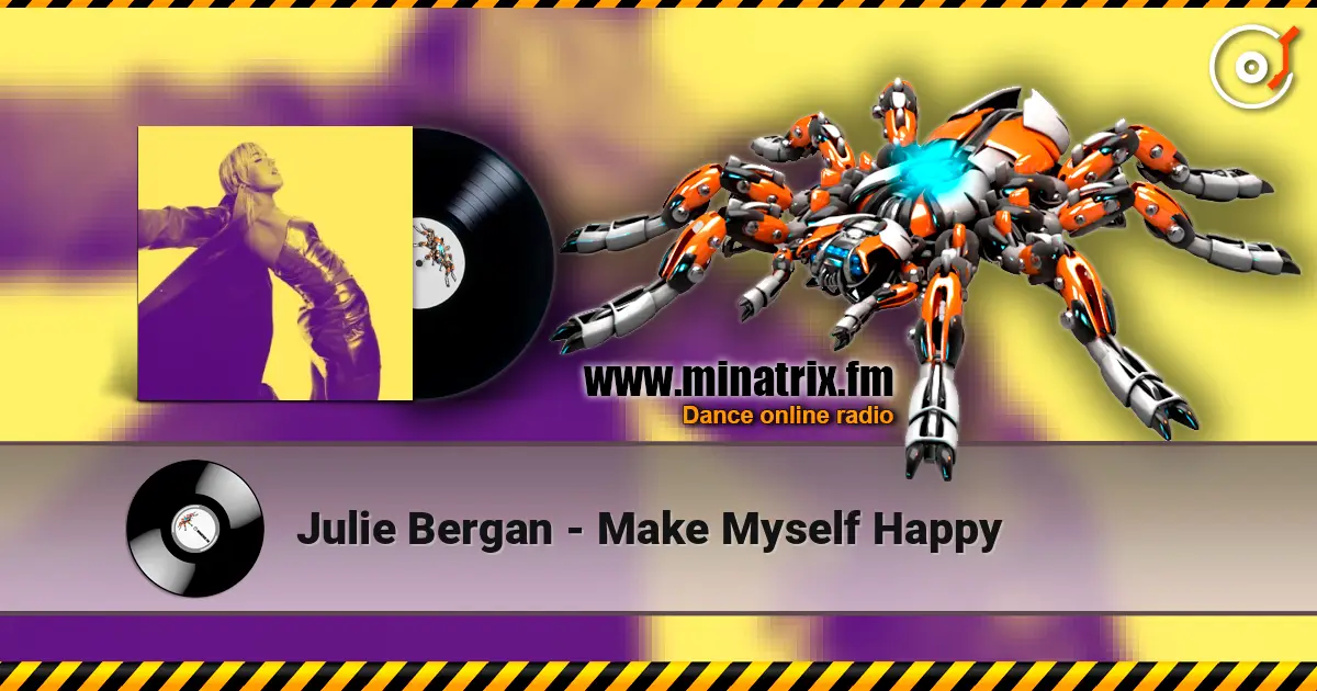 Julie Bergan - Make Myself Happy слухати онлайн у високій якості | Minatrix.FM