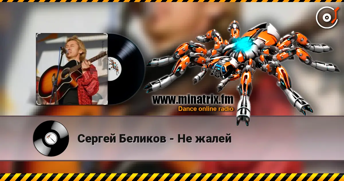 Сергей Беликов - Не жалей слухати онлайн у високій якості | Minatrix.FM