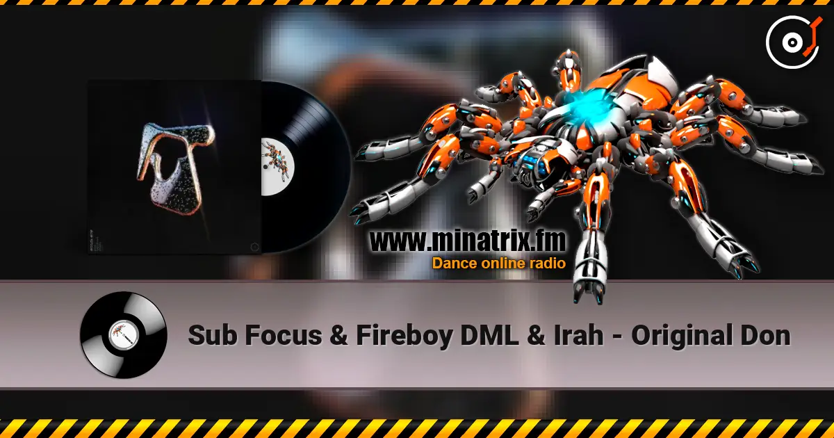 Sub Focus & Fireboy DML & Irah - Original Don ������� ���������