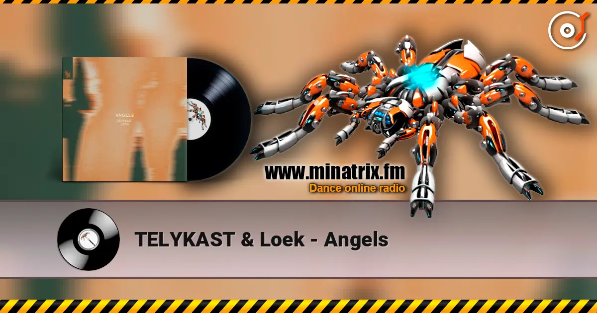 TELYKAST & Loek - Angels слухати онлайн у високій якості | Minatrix.FM