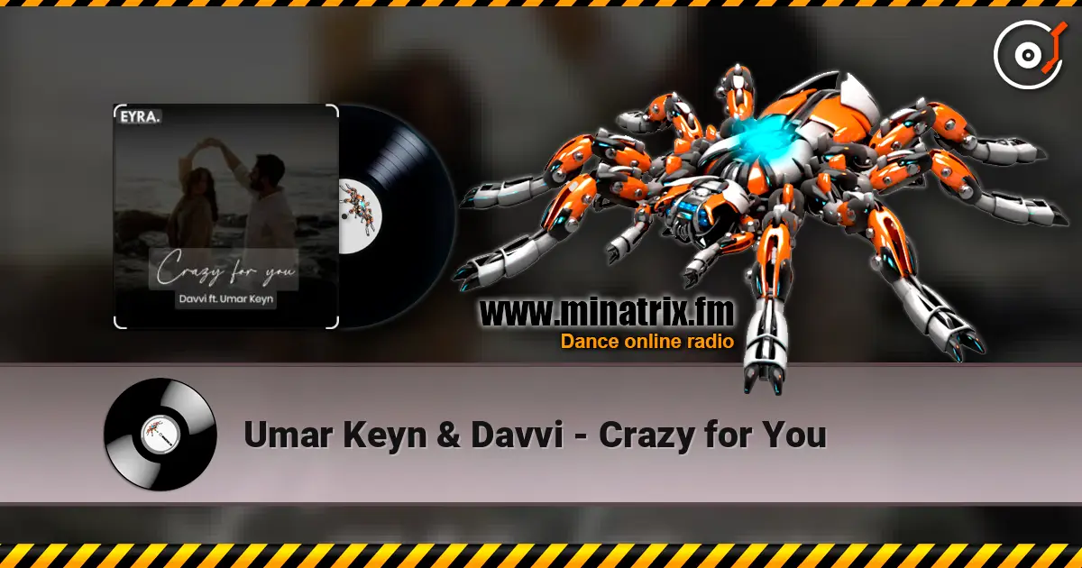 Umar Keyn & Davvi - Crazy for You слухати онлайн у високій якості | Minatrix.FM