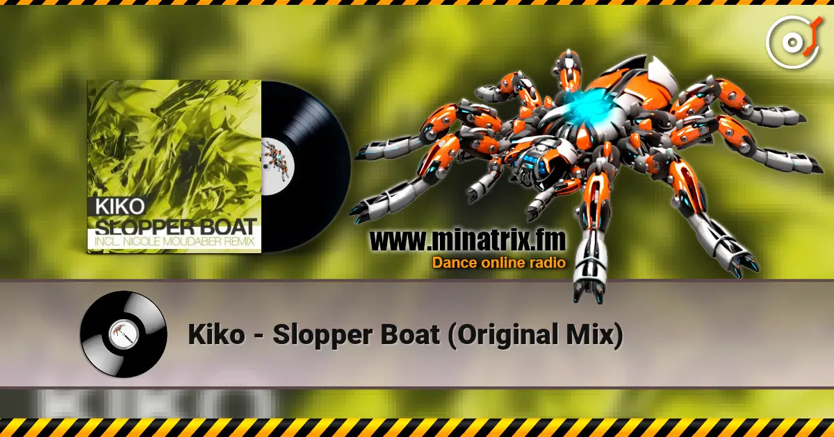 Kiko - Slopper Boat (Original Mix) ������� ���������