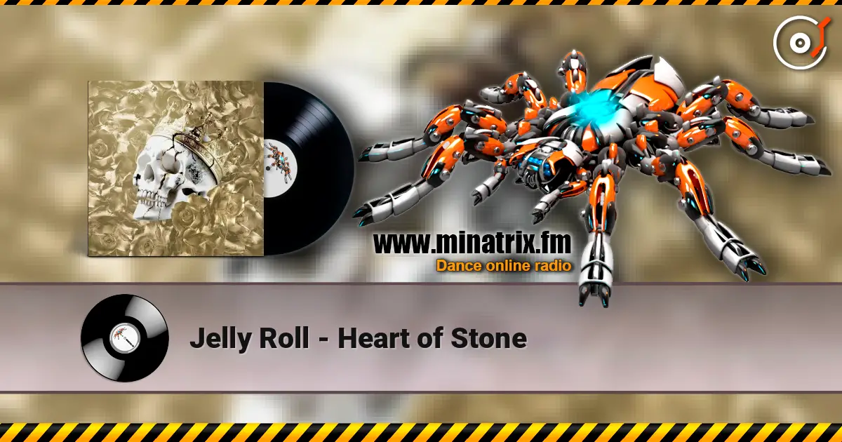 Jelly Roll - Heart of Stone слухати онлайн у високій якості | Minatrix.FM