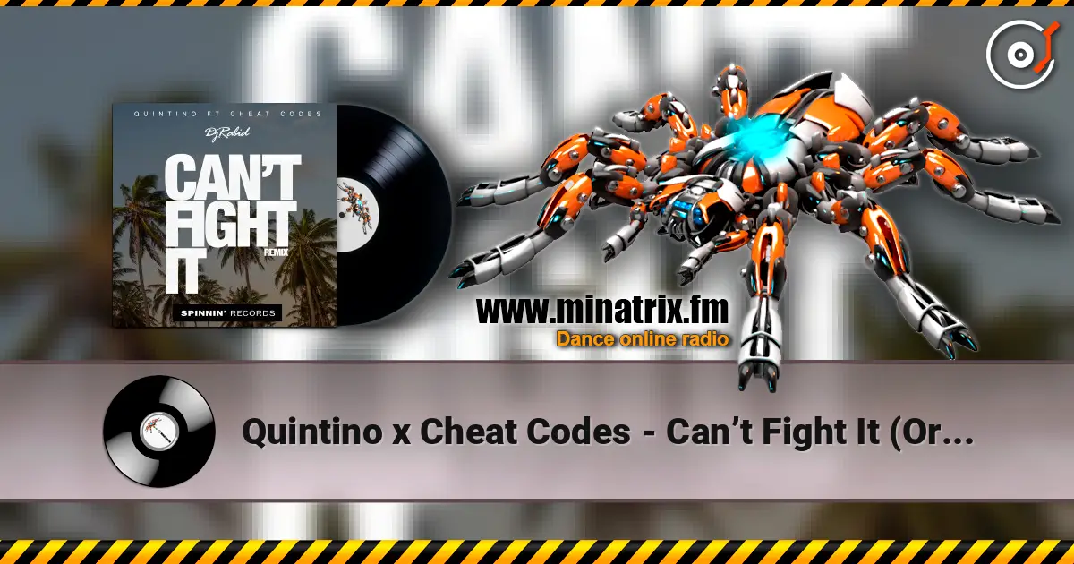 Quintino x Cheat Codes - Can�t Fight It (Original Mix) ������� ���������