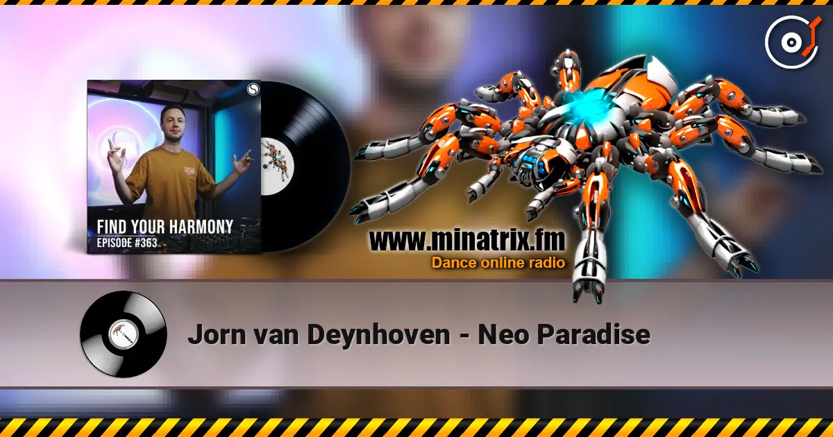 Jorn van Deynhoven - Neo Paradise ������� ���������