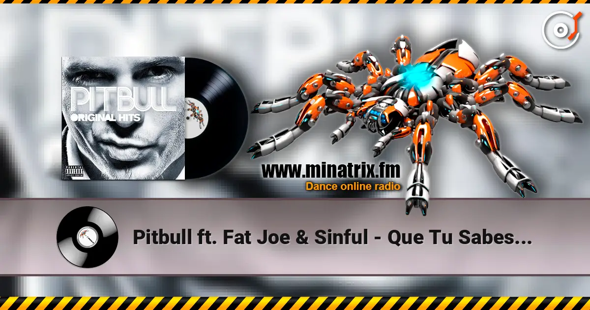 Pitbull ft. Fat Joe & Sinful - Que Tu Sabes D'eso ������� ���������