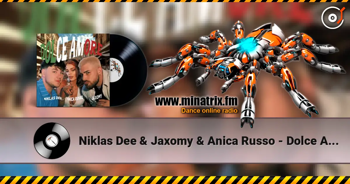 Niklas Dee & Jaxomy & Anica Russo - Dolce Amore слухати онлайн у високій якості | Minatrix.FM