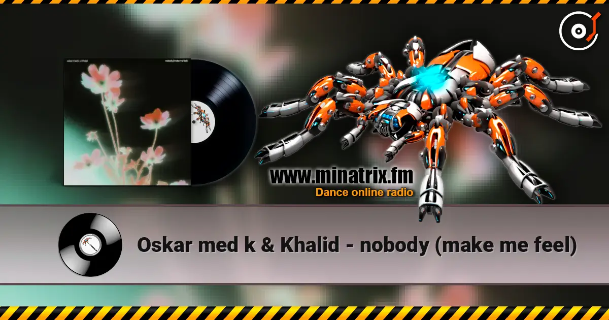 Oskar med k & Khalid - nobody (make me feel) слухати онлайн у високій якості | Minatrix.FM