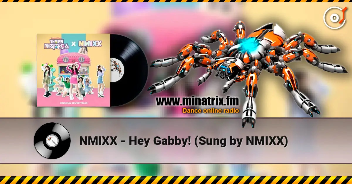 NMIXX - Hey Gabby! (Sung by NMIXX) ������� ���������