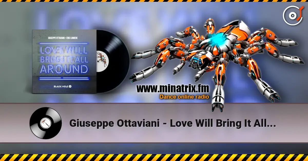 Giuseppe Ottaviani - Love Will Bring It All Around (Radio Edit) ������� ���������
