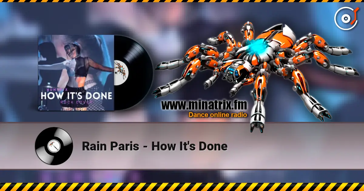 Rain Paris - How It's Done слухати онлайн у високій якості | Minatrix.FM