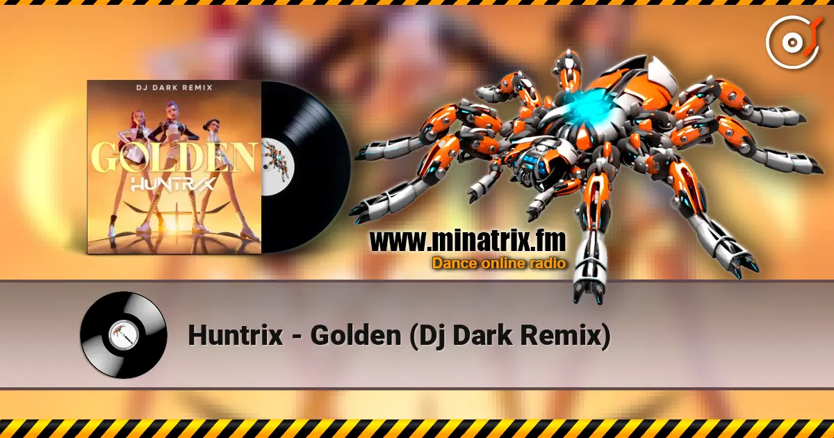 Huntrix - Golden (Dj Dark Remix) ������� ���������