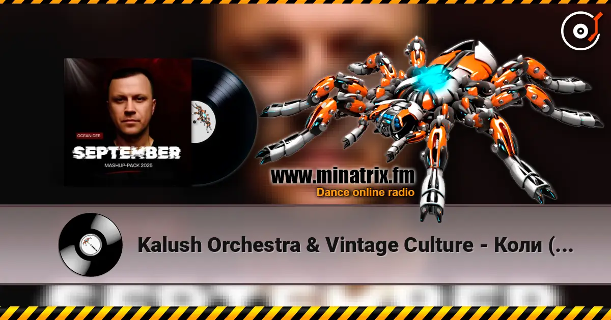 Kalush Orchestra & Vintage Culture - ���� (Ocean Dee Edit) ������� ���������