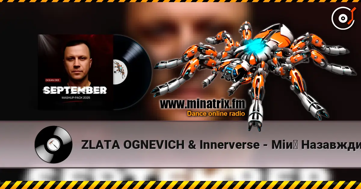 ZLATA OGNEVICH & Innerverse - Мій Назавжди (Ocean Dee Edit) слухати онлайн у високій якості | Minatrix.FM