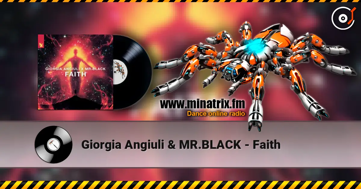 Giorgia Angiuli & MR.BLACK - Faith слухати онлайн у високій якості | Minatrix.FM