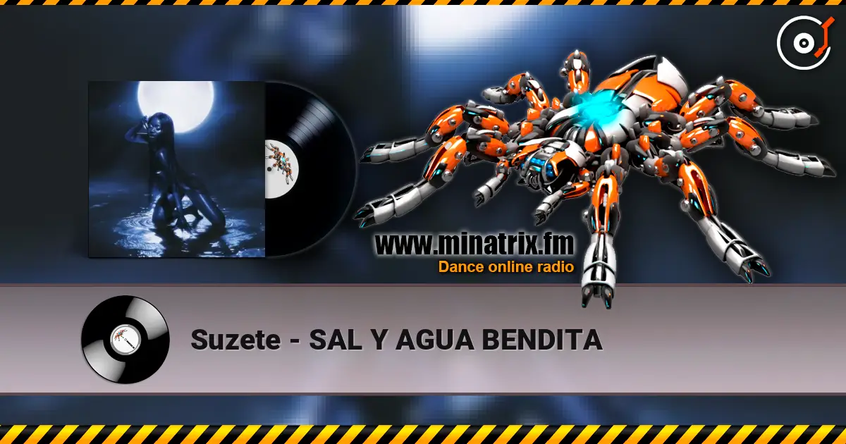 Suzete - SAL Y AGUA BENDITA слухати онлайн у високій якості | Minatrix.FM