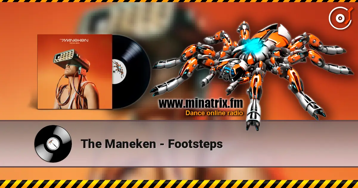 The Maneken - Footsteps listen online in high quality | Minatrix.FM