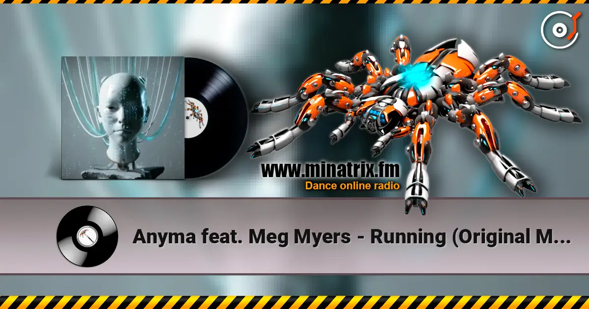 Anyma feat. Meg Myers - Running (Original Mix) ������� ���������